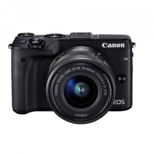 Цифровой фотоаппарат со сменной оптикой Canon EOS M3 Kit EF-M 15-45 IS STM (9694B142AA)