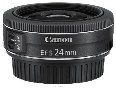 Объектив Canon EF-S 24 mm f/2.8 STM (9522B005)