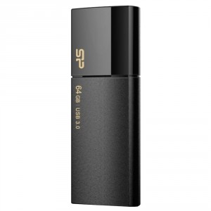 USB Flash накопитель Silicon Power Blaze B05 64GB Black