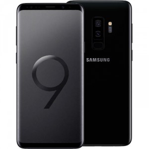 Смартфон Samsung Galaxy S9+ 256Gb Черный бриллиант (SM-G965FZKHSER)