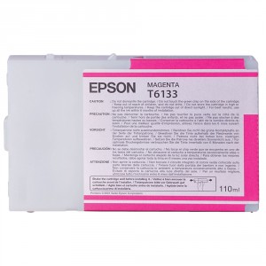 Чернильный картридж Epson T6133 Magenta (C13T613300)