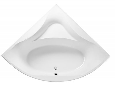 Акриловая ванна Excellent Glamour 150 Белая (WAEX.GLA15WH)