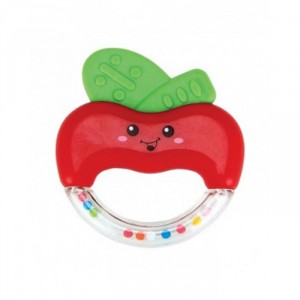 Погремушка Happy Baby Яблочко Apple Fun (4690624009631)