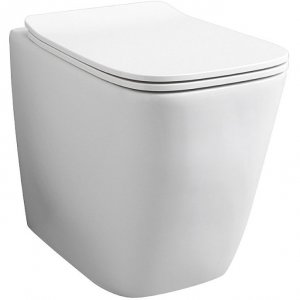 Унитаз ArtCeram A16 ASV004 01 00 приставной Белый