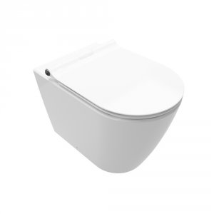 Унитаз Serel Smart SM11SL приставной с сиденьем Микролифт