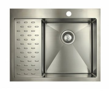 Кухонная мойка Seaman Eco Marino SMB-6351PLS.B Нержавеющая сталь
