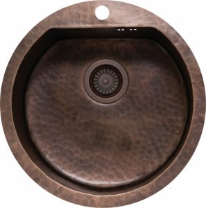Кухонная мойка Seaman Natural Genova SMC-510V-Antique.A Темная медь
