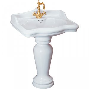 Раковина Migliore Impero 70 20787 Белая