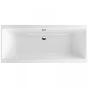 Акриловая ванна Excellent Pryzmat Slim 170x75 WAEX.PRY17WHS без гидромассажа