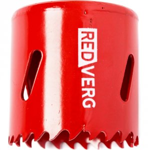 Биметаллическая коронка Redverg 501291 6627108