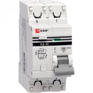 Дифференциальный автомат EKF PROxima АД-32 (DA32-63-300-pro)