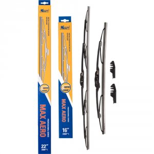 Каркасных щеток стеклоочистителя комплект Kraft KT 830889