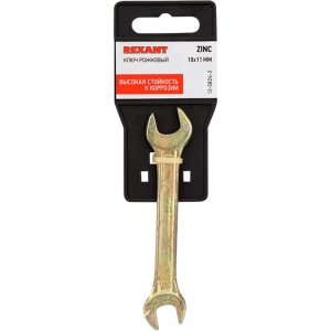 Рожковый гаечный ключ REXANT 12-5824-2