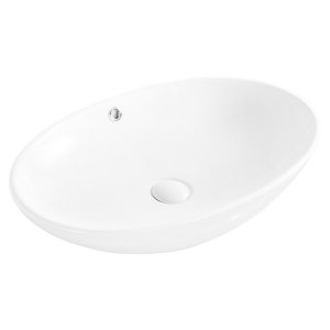 Накладная керамическая раковина BelBagno BB1104