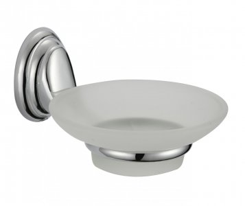 Стеклянная мыльница Savol S-003159