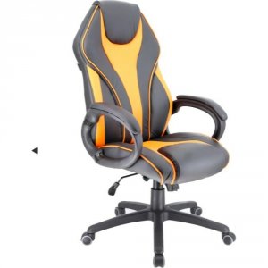 Кресло Everprof Wing EP wing pu orange