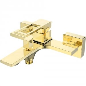 Смеситель для ванны и душа BelBagno LUCE (LUC-VAS-ORO)