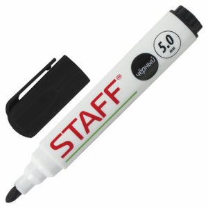 Стираемый маркер для белой доски Staff Manager (151491)