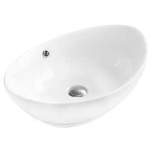 Накладная керамическая раковина BelBagno BB1087
