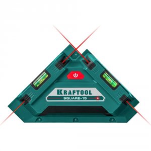Лазерный угольник для кафеля Kraftool Лазерный угольник Kraftool Square-15 для кафеля 34705