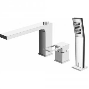 Смеситель на борт ванны BelBagno ROMANO (ROM-BVD-CRM)