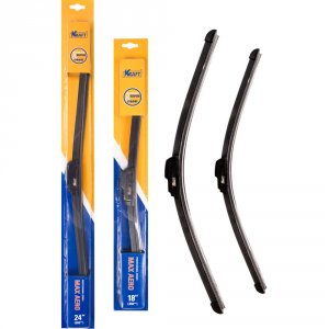 Комплект бескаркасных щеток стеклоочистителя Kraft KT 830861