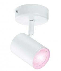 Светильник акцентного освещения Wiz IMAGEO Spots 1x5W W 22-65K RGB (белый) (929002658701)