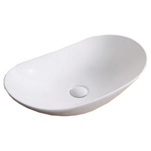 Накладная керамическая раковина BelBagno BB1404