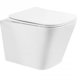 Подвесной безободковый унитаз BelBagno ARDENTE-R (BB520CHR)