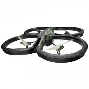 Радиоуправляемая модель Parrot AR.Drone 2.0 Elite Edition Jungle (PF721822)