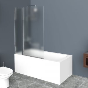 Душевая шторка на ванну BelBagno UNO-V-11-80/150-P-Cr