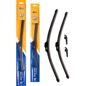 Комплект бескаркасных щеток стеклоочистителя Kraft 830909