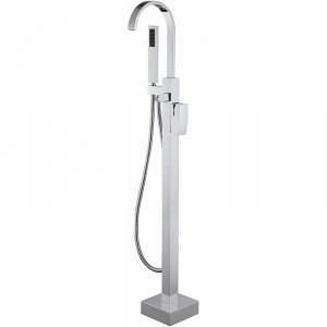 Смеситель для ванны Abber Wasserfall AF8615 Хром