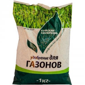 Удобрение для газонов Буйские Удобрения 4607019650859