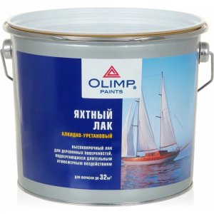 Яхтный лак Olimp 15014