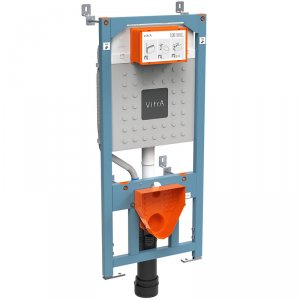 Инсталляция Vitra V12 762-5800-01 для унитаза без клавиши смыва