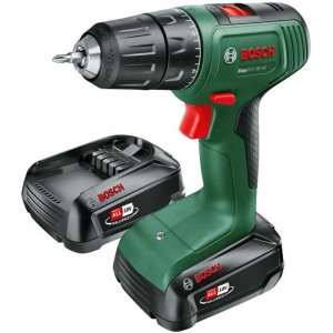 Аккумуляторная дрель-шуруповерт Bosch EasyDrill 18V-40 (06039D8005)