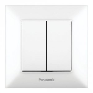 Выключатель Panasonic Arkedia Slim (WNTC00132WH-RU)