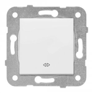Выключатель Panasonic Karre&Arkedia (WKTT00052WH-RU)