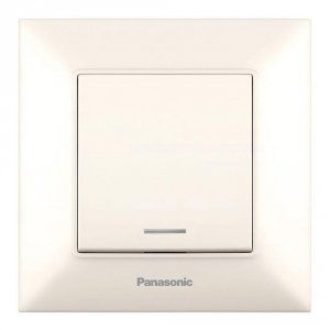 Выключатель Panasonic Arkedia Slim (WNTC00022BG-RU)