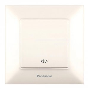 Выключатель Panasonic Arkedia Slim (WNTC00052BG-RU)