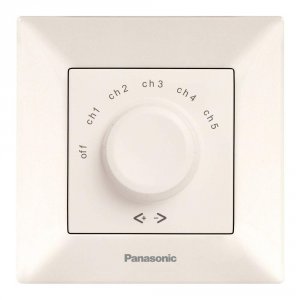 Выключатель Panasonic Arkedia WMTC05632BG-RU (бежевый)