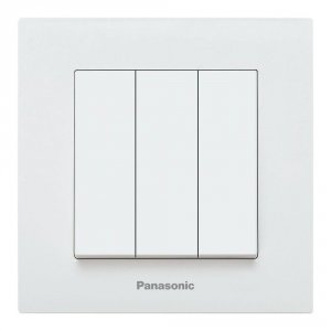 Выключатель Panasonic Karre Plus (WKTC00152WH-RU)
