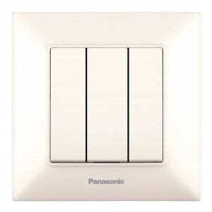 Выключатель Panasonic Arkedia Slim (WNTC00152BG-RU)
