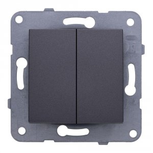 Выключатель Panasonic Karre&Arkedia (WKTT00122DG-RU)