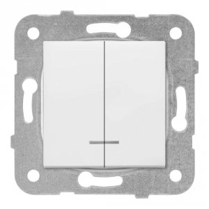Выключатель Panasonic Karre&Arkedia (WKTT00102WH-RU) (wktt00102wh-ru)