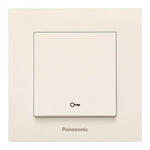 Выключатель Panasonic Karre Plus (WKTC00182BG-RU)