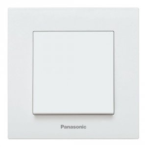 Выключатель Panasonic Karre Plus (WKTC00432WH-RU)