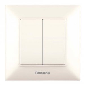 Переключатель Panasonic Arkedia Slim (WNTC00112BG-RU)