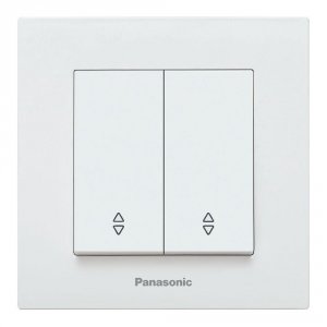 Переключатель Panasonic Karre Plus (WKTC00112WH-RU)